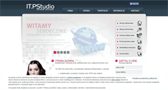 Desktop Screenshot of itpstudio.pl